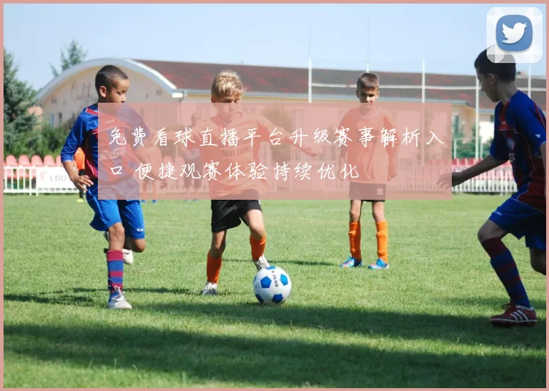 免费看球直播平台升级赛事解析入口 便捷观赛体验持续优化